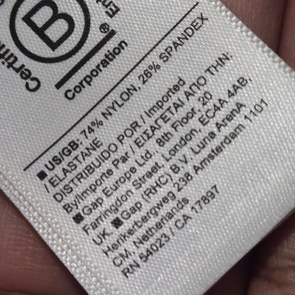 Athleta Delancey Straight Cargo Pants Black Straight Leg Pull On High Waist XS - Picture 13 of 15